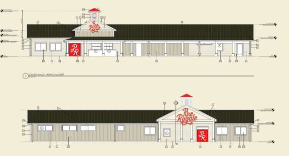 Pine royale exterior