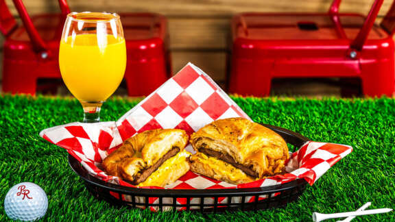 Byo breakfast sandwich