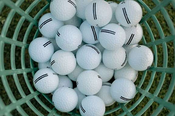 Range golf balls