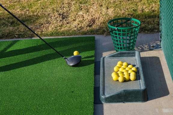 Golf range