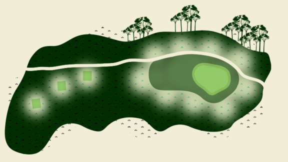Pr golf illustration night 2