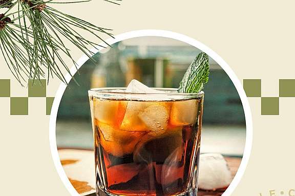 Pine Royale Long Island Iced Tee