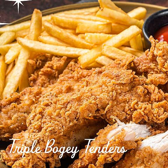 Graphic 4 triple bogey tenders