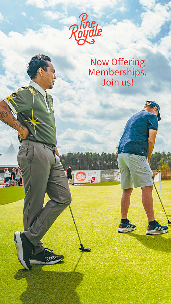 Pine royale memberships update