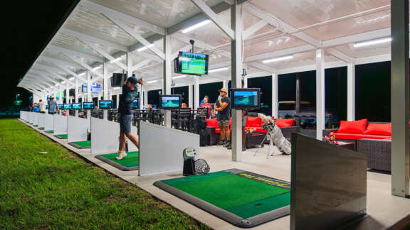 Driving range night web
