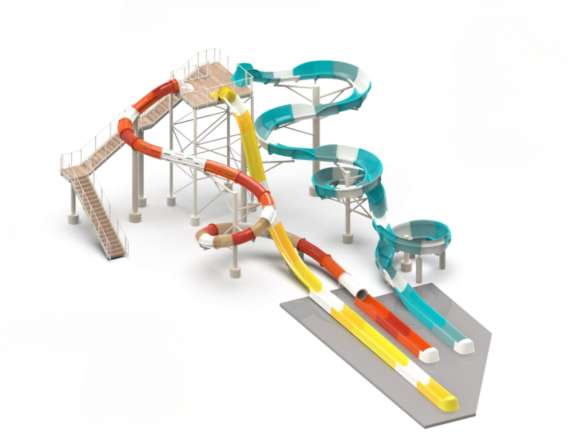 Pine royale waterpark rendering