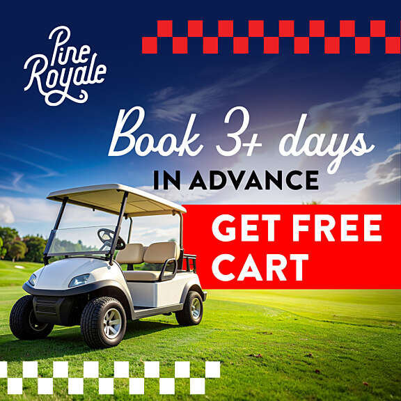 Book 3 days in advance get free cart