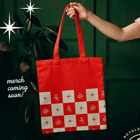 Pine Royale Merch Tote Bag